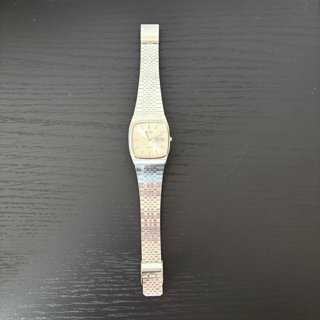 ア*イ様 SEIKO MAJESTA セイコー マジェスタ スクエアフェイス