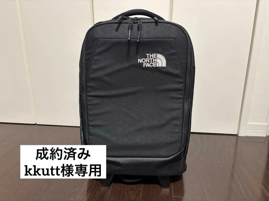 ★kkutt★【希少】ノースフェイスオーバーヘッド29L トロリーバッグ
