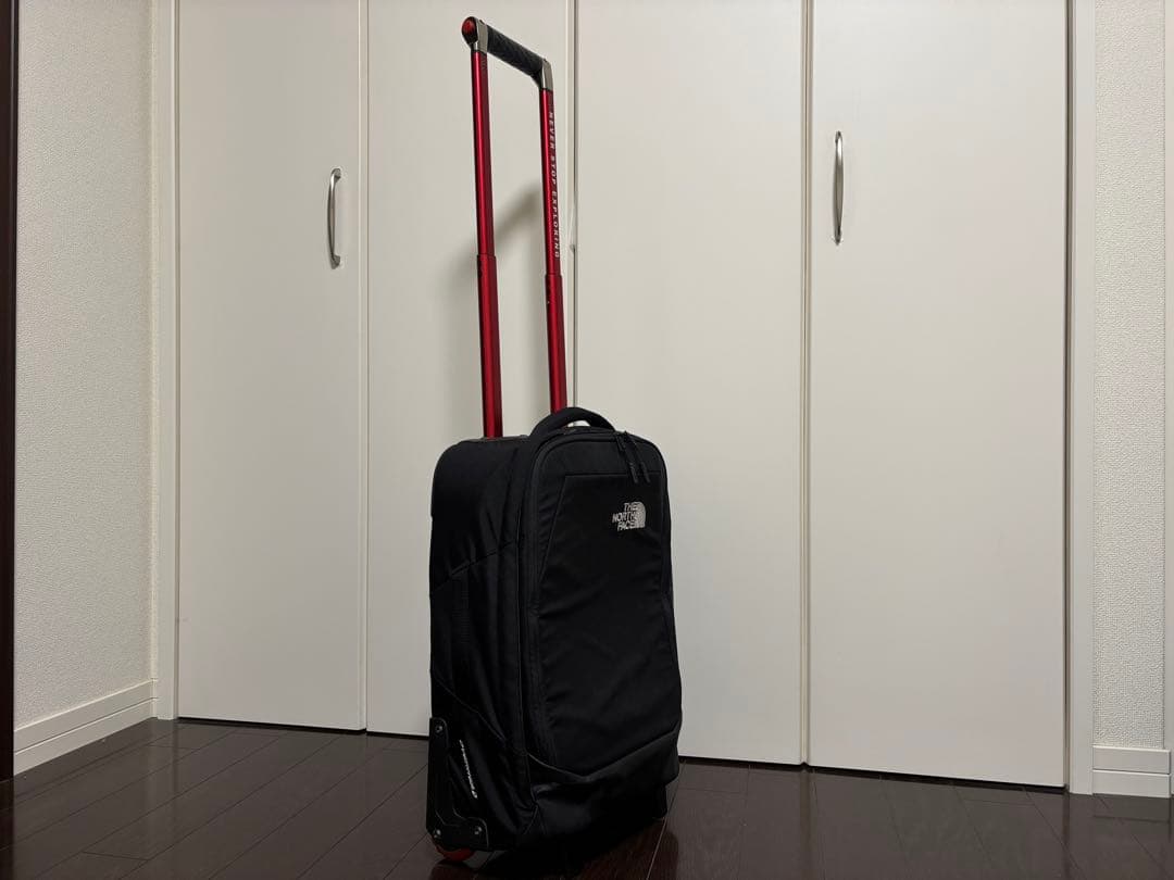 ★kkutt★【希少】ノースフェイスオーバーヘッド29L トロリーバッグ