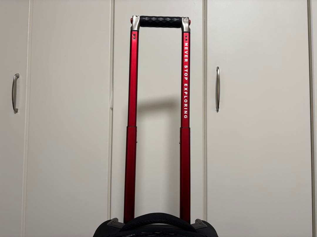 ★kkutt★【希少】ノースフェイスオーバーヘッド29L トロリーバッグ