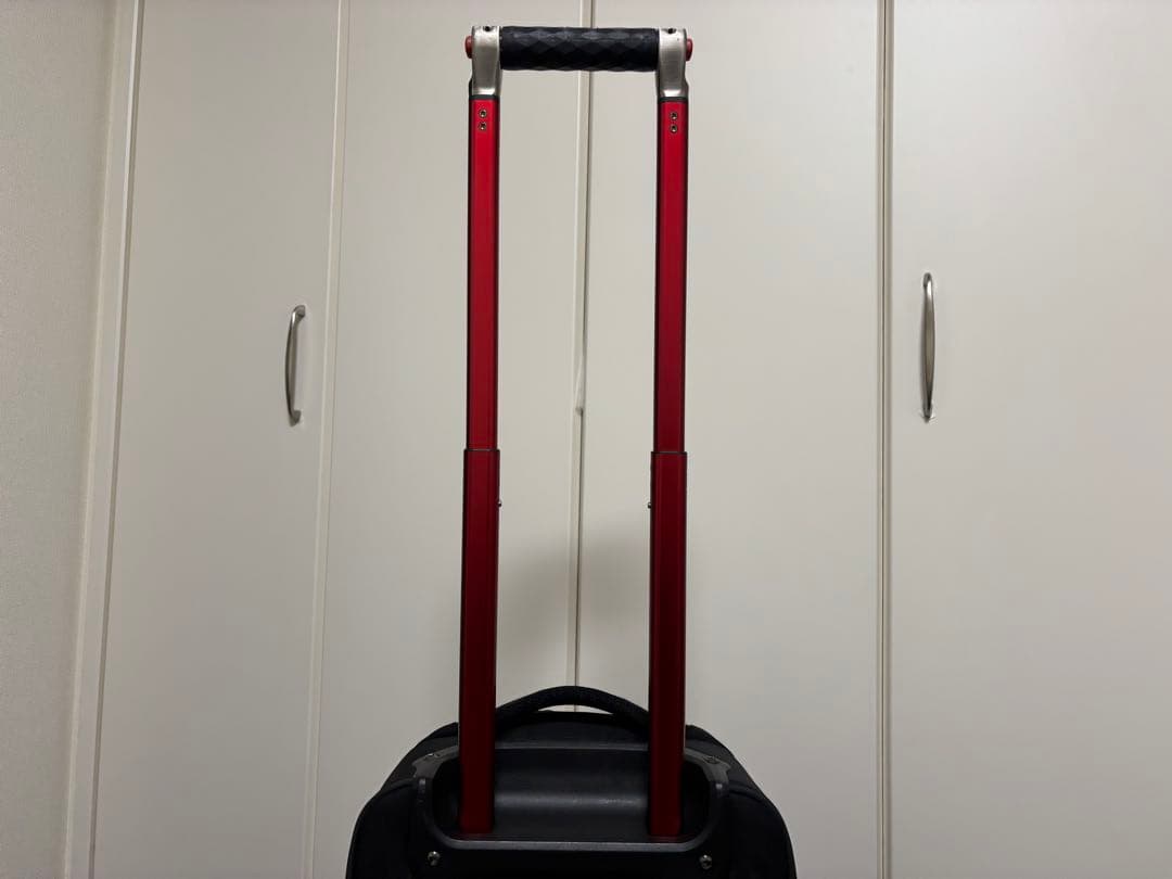 ★kkutt★【希少】ノースフェイスオーバーヘッド29L トロリーバッグ