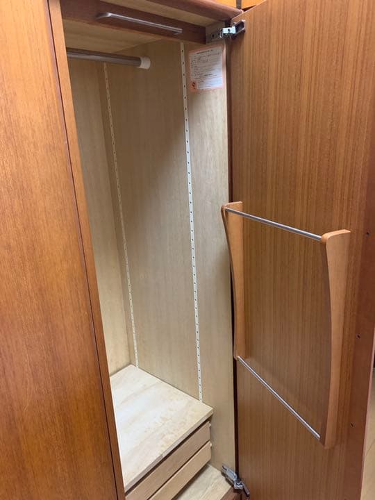 組み合わせ自由・天然木タンス③、④ アマノ