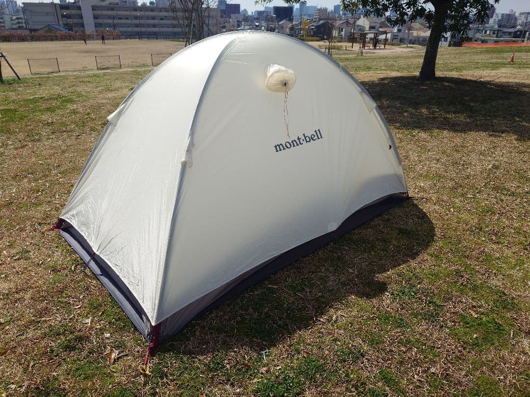 mont-bell ステラリッジテント2