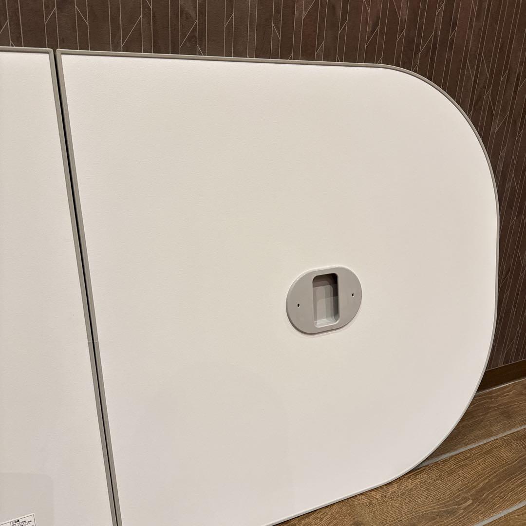 【美品】 TOTO　サザナ　風呂蓋　フタ　EKK80046WLバス用品 断熱