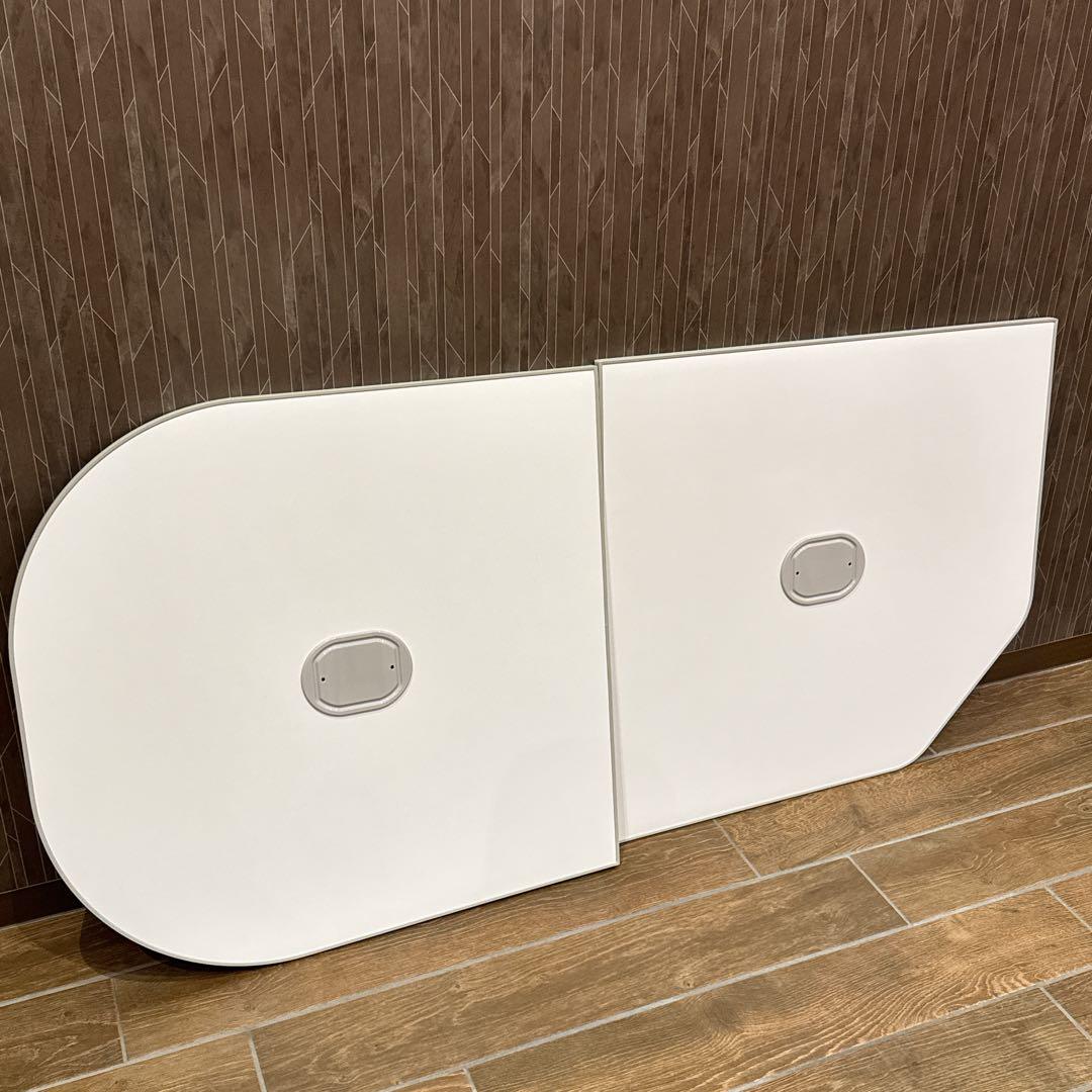 【美品】 TOTO　サザナ　風呂蓋　フタ　EKK80046WLバス用品 断熱