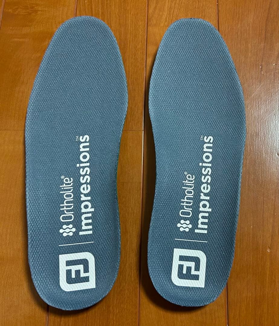 フットジョイ FJ クオンタム スパイクレス ゴルフシューズ 日本正規品　中古品