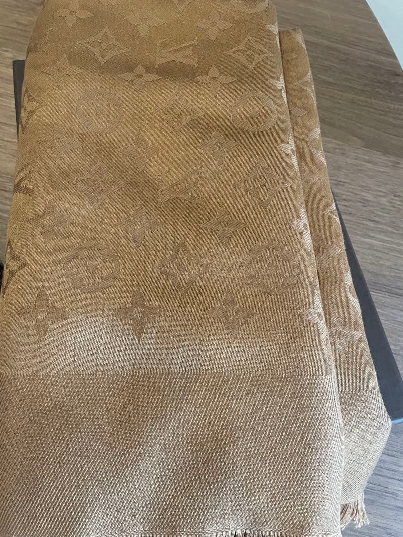Louis Vuitton ストール ブラウン