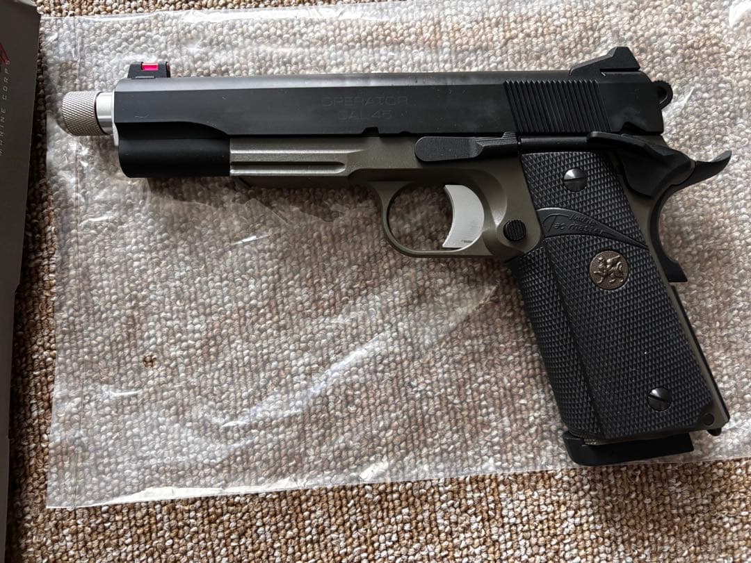 Carbon8 M45CQP CO2 ガスブロ モデル.45 マリーンコープス