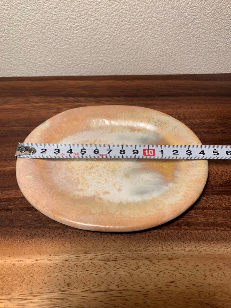 レア 入江佑子 オーバル皿 人気作家