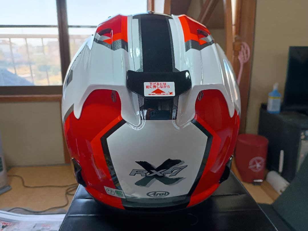 Arai RX-7X フルフェイスヘルメット Ducati Corse