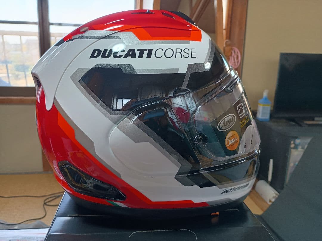 Arai RX-7X フルフェイスヘルメット Ducati Corse