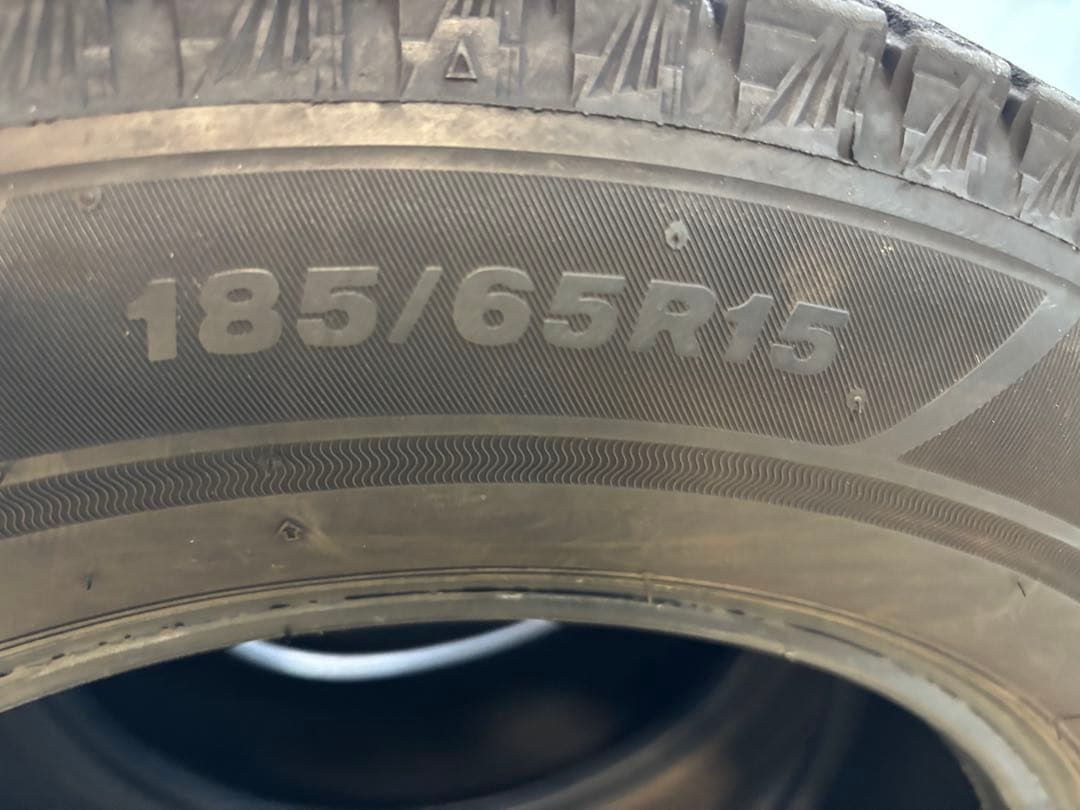 【寒波値下げ】ブリザック VRX3 185/65R15 23年２本【BRI-②】