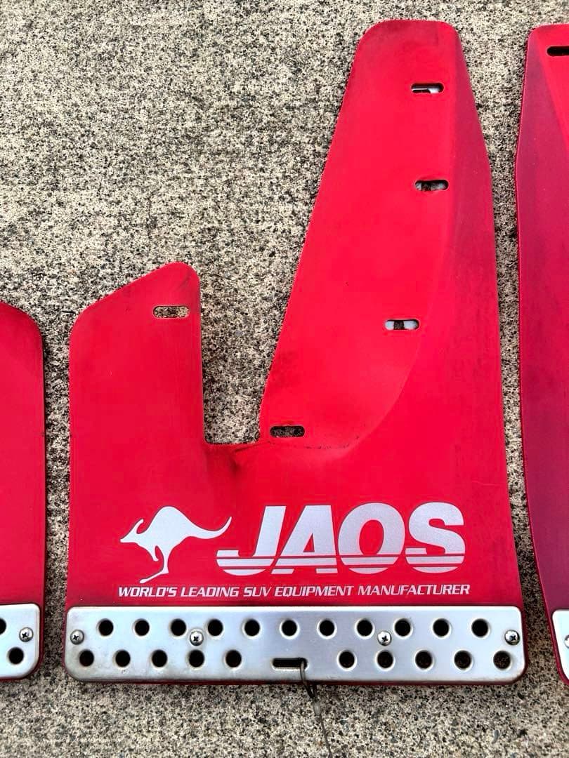 JAOS マッドガード　本体のみ デリカD5 19.03〜 後期