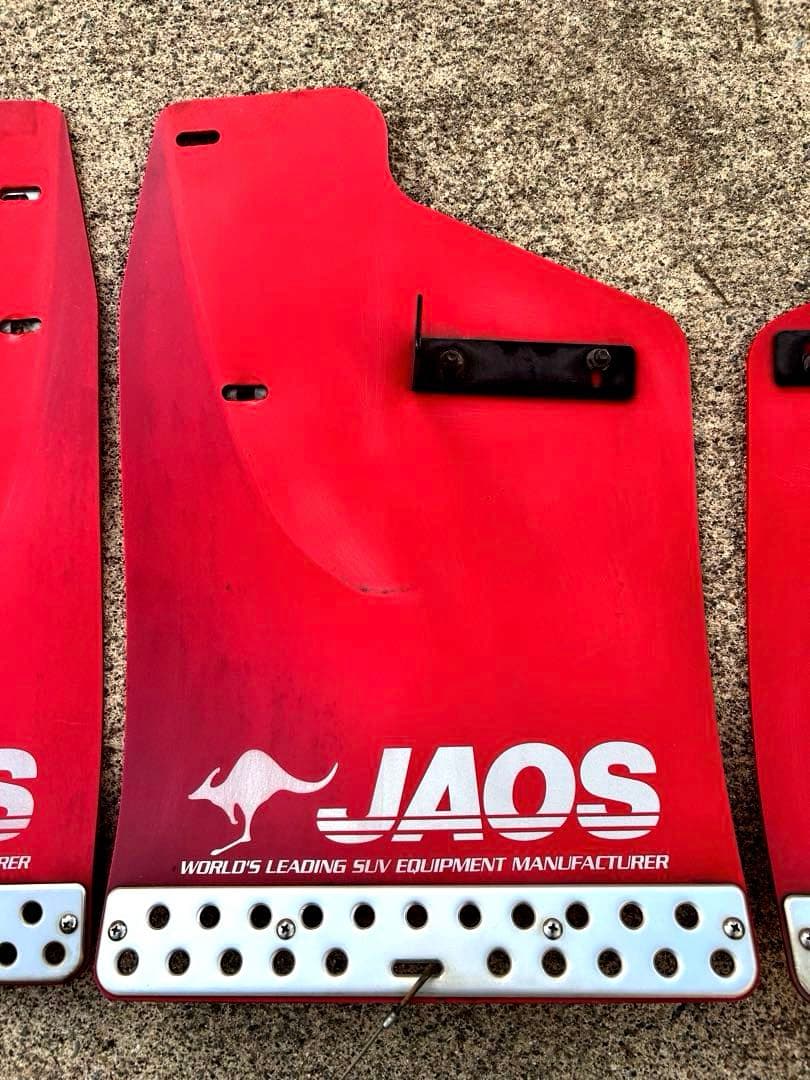 JAOS マッドガード　本体のみ デリカD5 19.03〜 後期