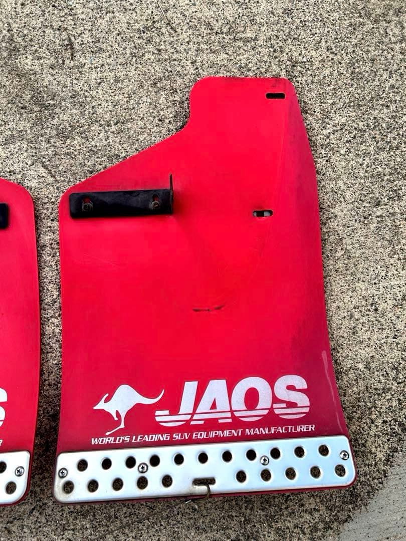 JAOS マッドガード　本体のみ デリカD5 19.03〜 後期