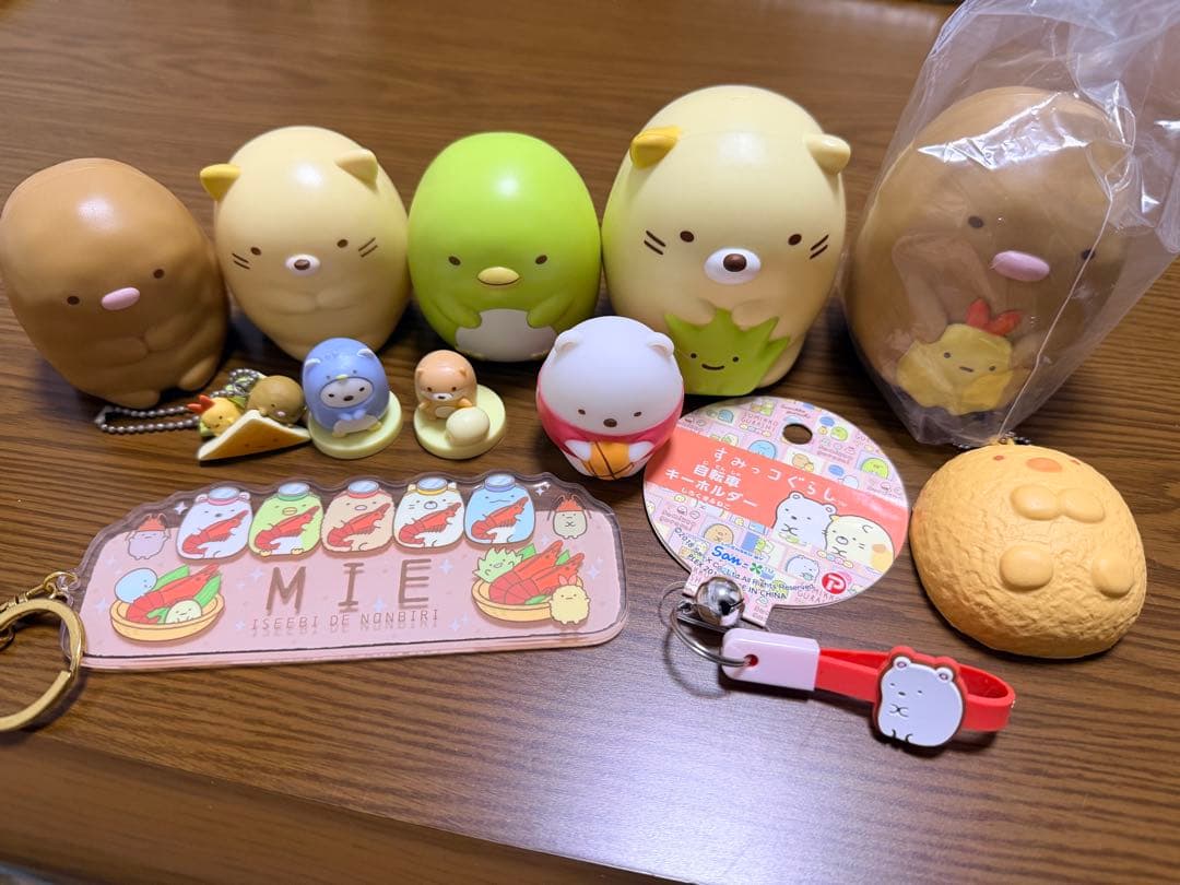 すみっコぐらし いろいろセット　てのりぬいぐるみ　一番くじ