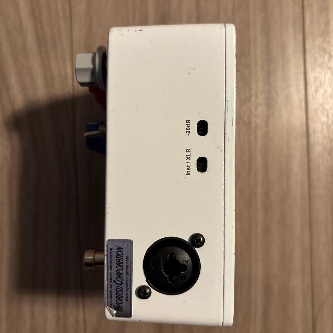 ギター JHS pedals colour box V1