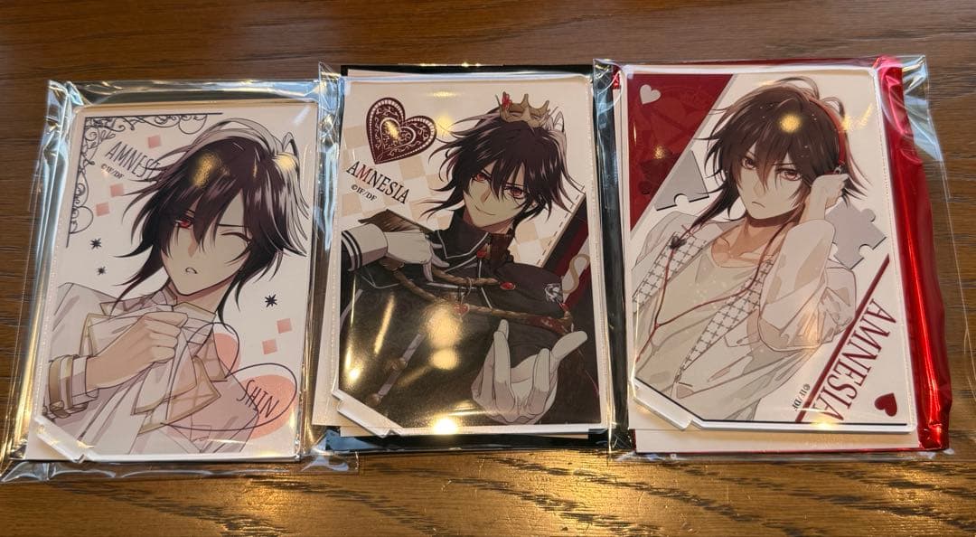 シン　AMNESIA アムネシア バレンタイン アクスタ　オトスト