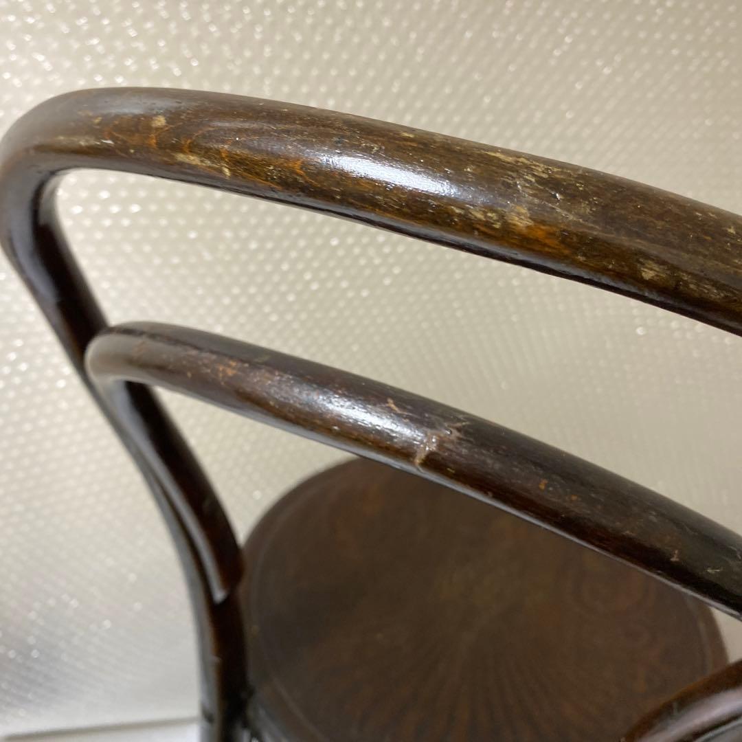 フランスアンティークThonetトーネット製ベントウッドチェア/イス