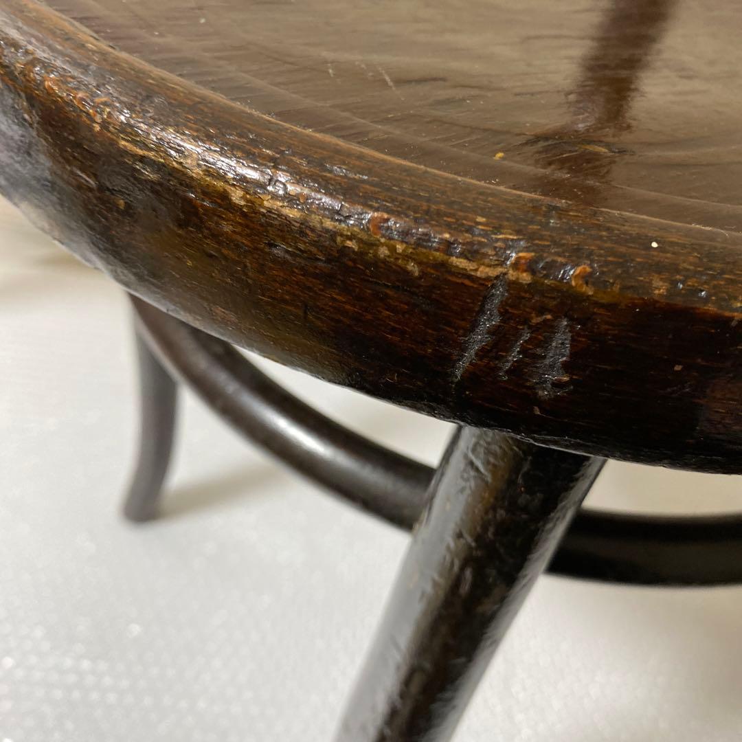 フランスアンティークThonetトーネット製ベントウッドチェア/イス