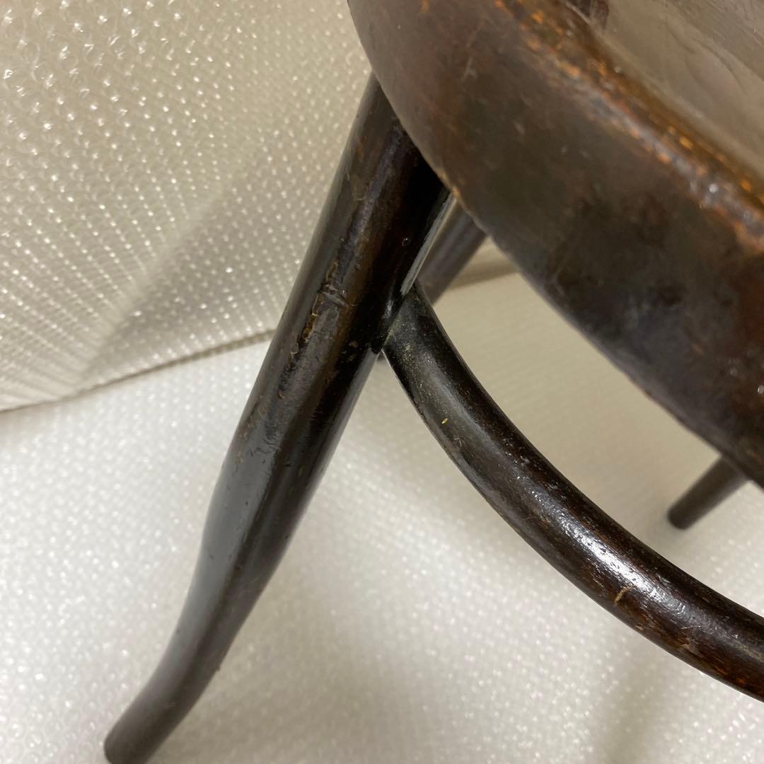 フランスアンティークThonetトーネット製ベントウッドチェア/イス