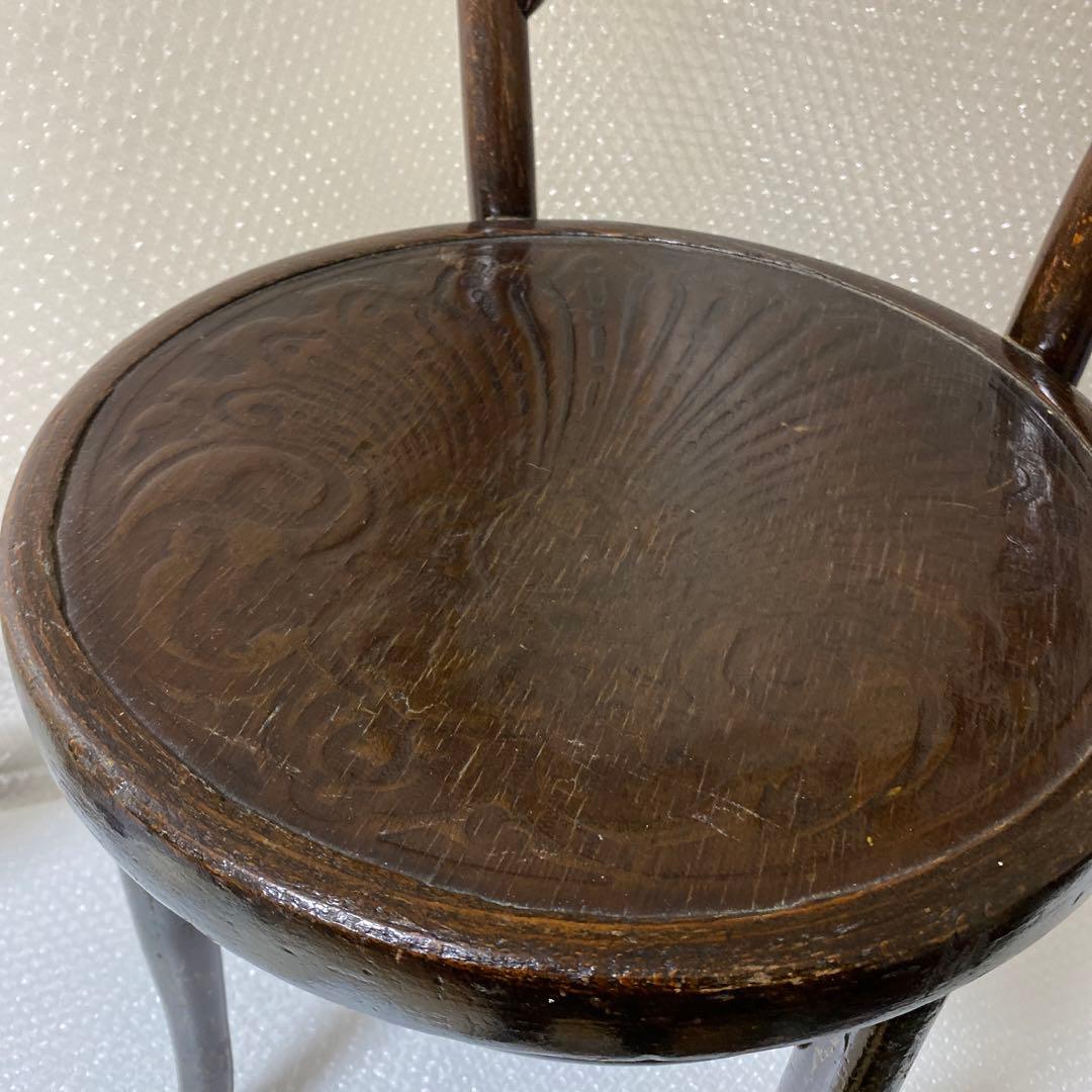 フランスアンティークThonetトーネット製ベントウッドチェア/イス