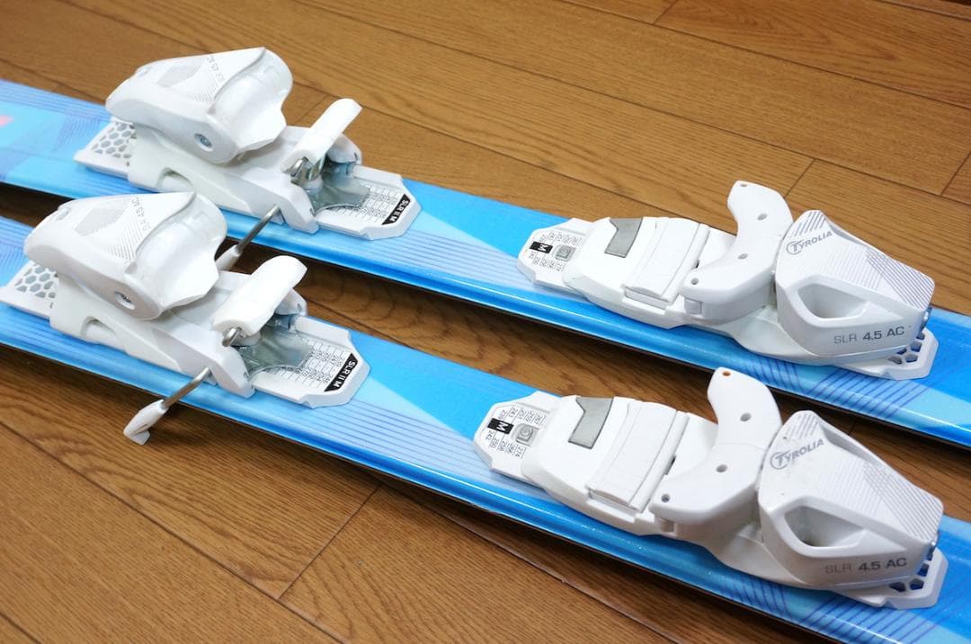 メンテ済 127cm 靴23cm HEAD スキーセット