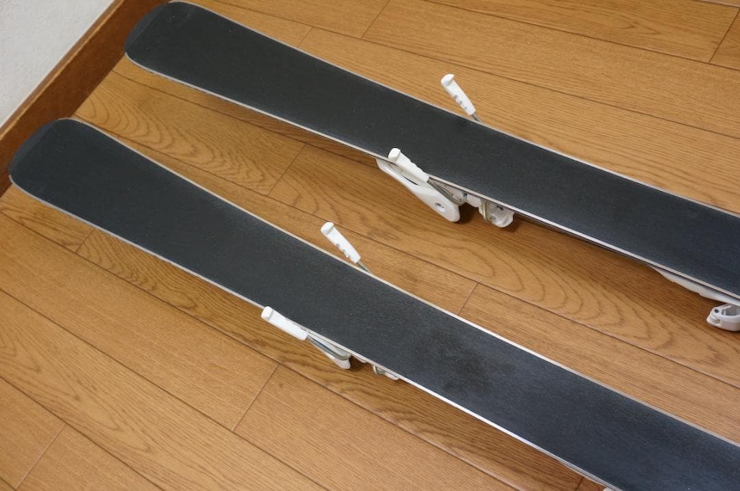 メンテ済 127cm 靴23cm HEAD スキーセット