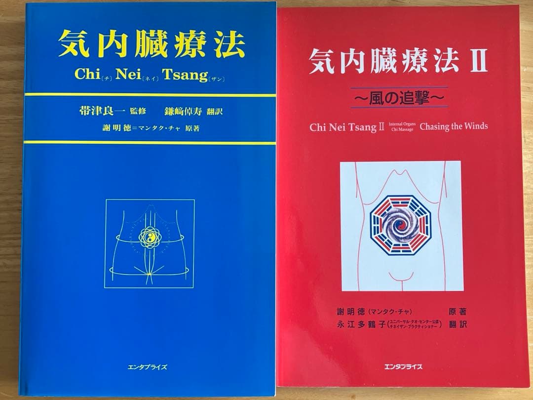 気内臓療法　二冊まとめて