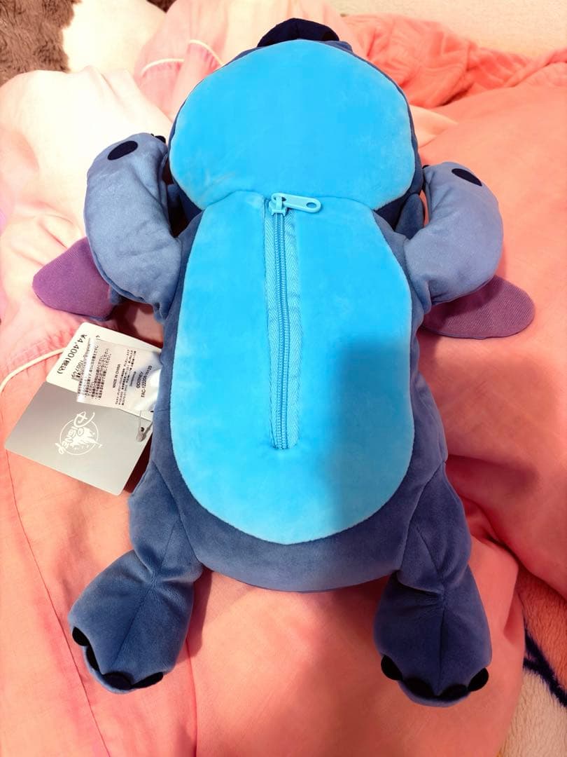 ★新品タグ付き★スティッチ ネックピロー 2WAY Sleep