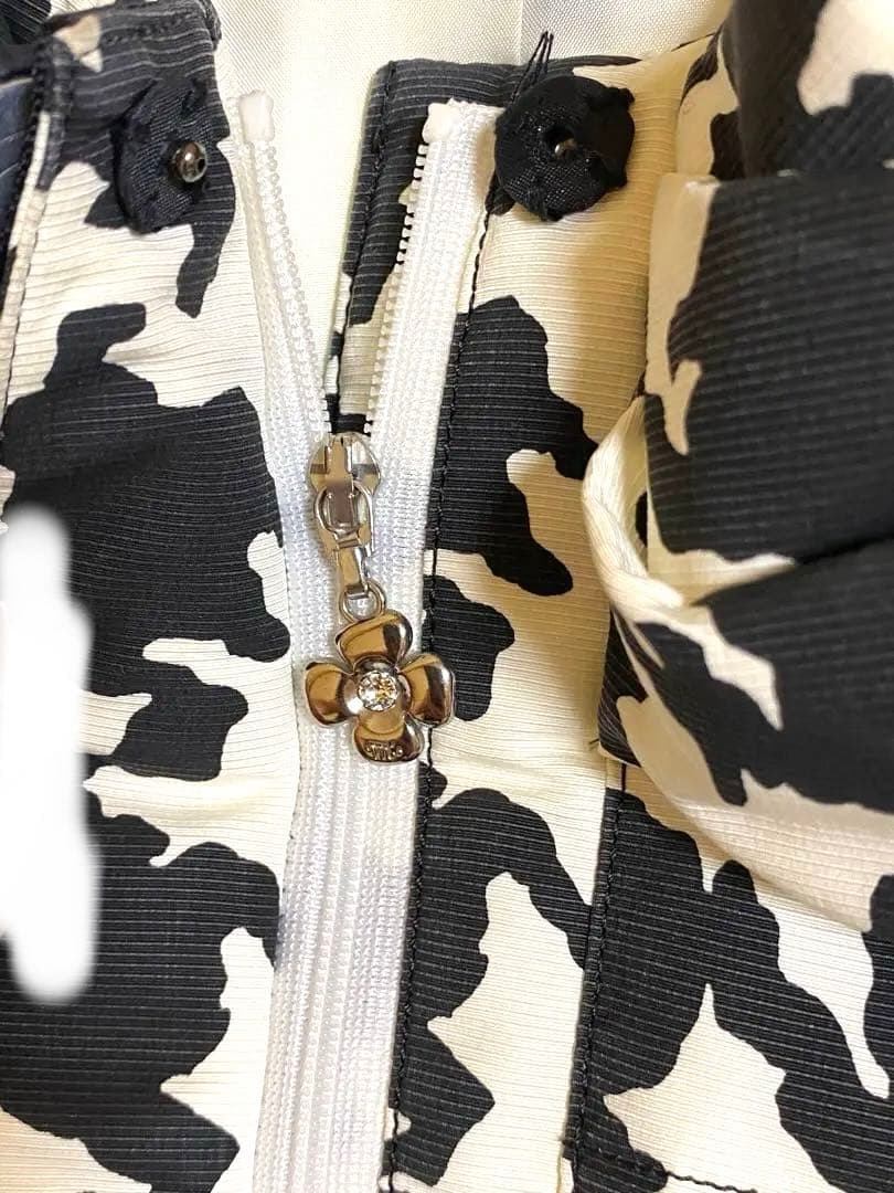 M'S GRACY ハウンドトゥース柄 ロングコート 38