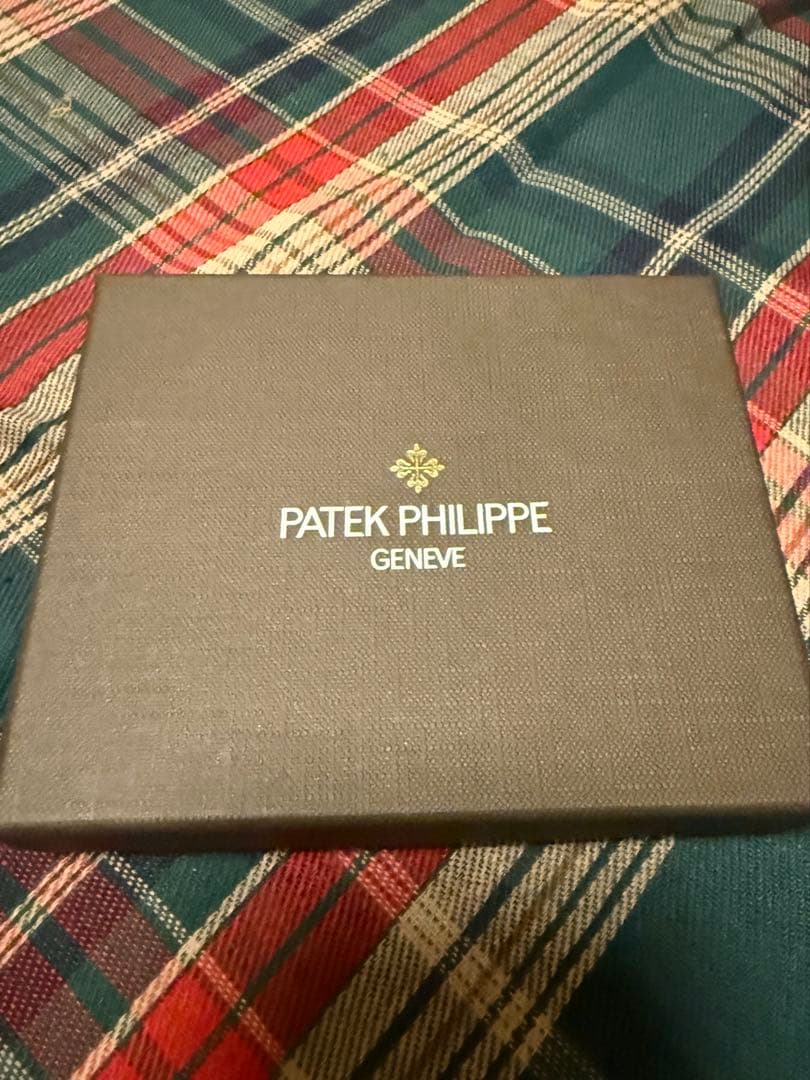 Patek Philippe グレー 二つ折り財布