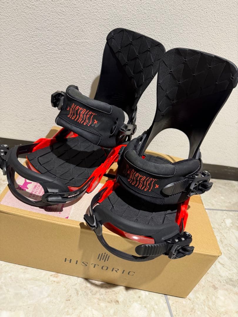 【美品】salomon サロモンスノーボード district M