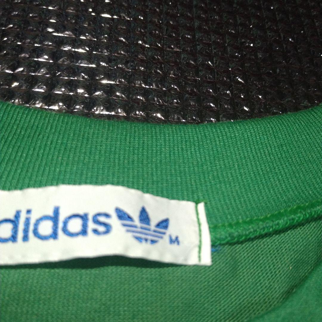 adidas 　長袖カットソー　【８０年代】美品