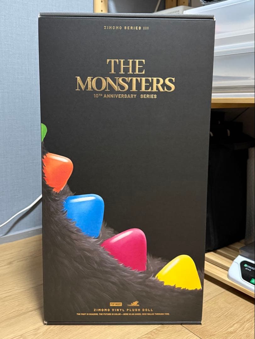 【新品未開封】THE MONSTERS 10th 周年 ZIMOMO ぬいぐるみ