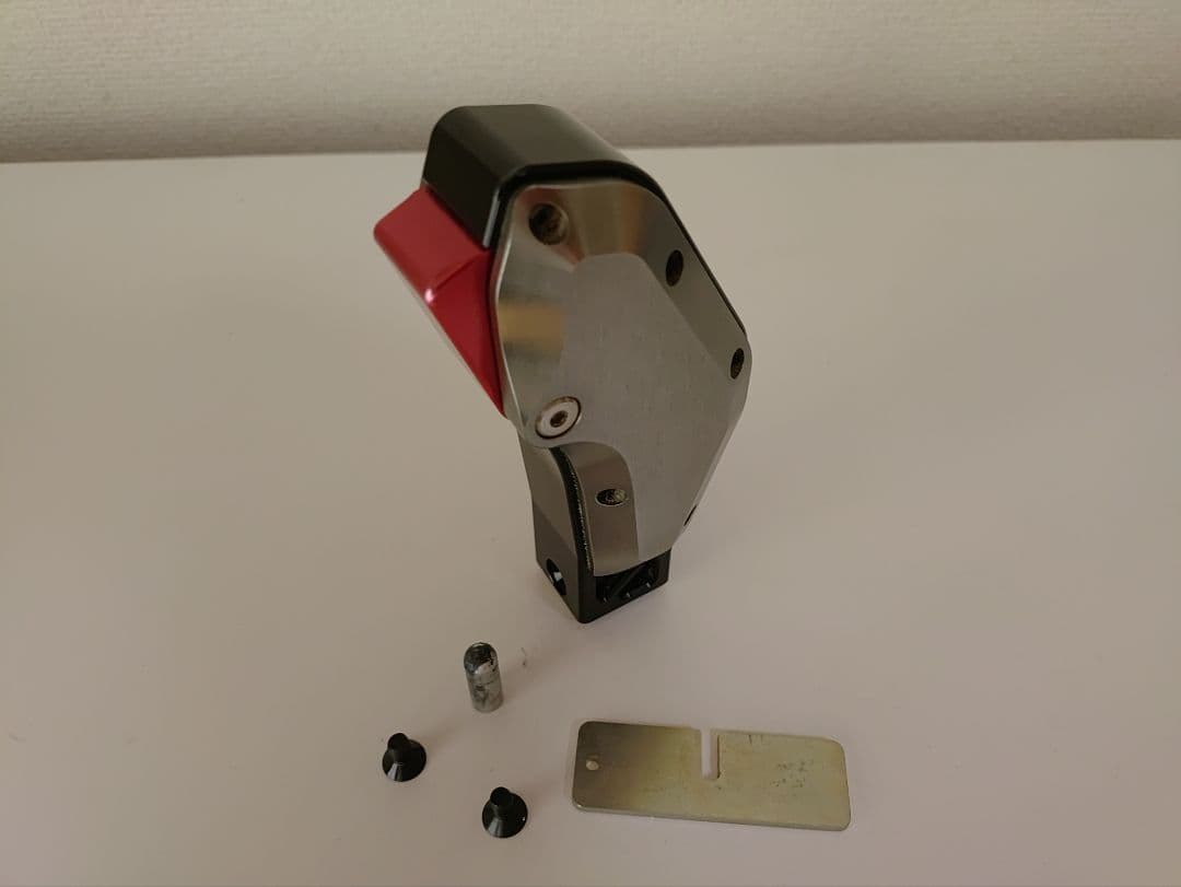 デリカD5前期　TGSシフトノブ