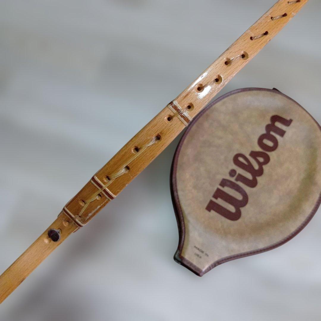 Wilson ウィルソン　ヴィンテージ　USA製 jimmy connors