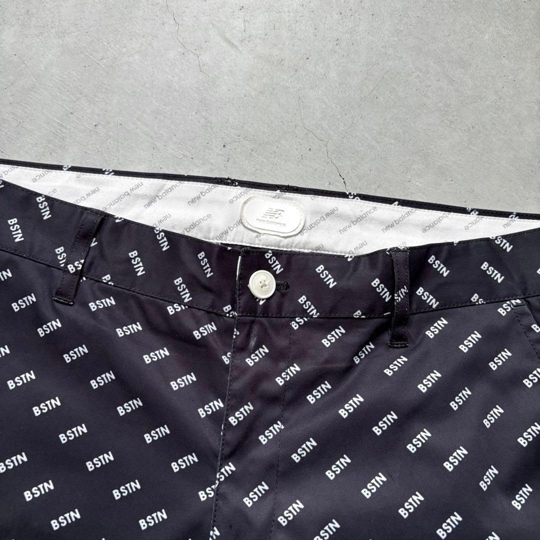 NEW BALANCE GOLF ニューバランスゴルフ 総柄 ロングパンツ 6