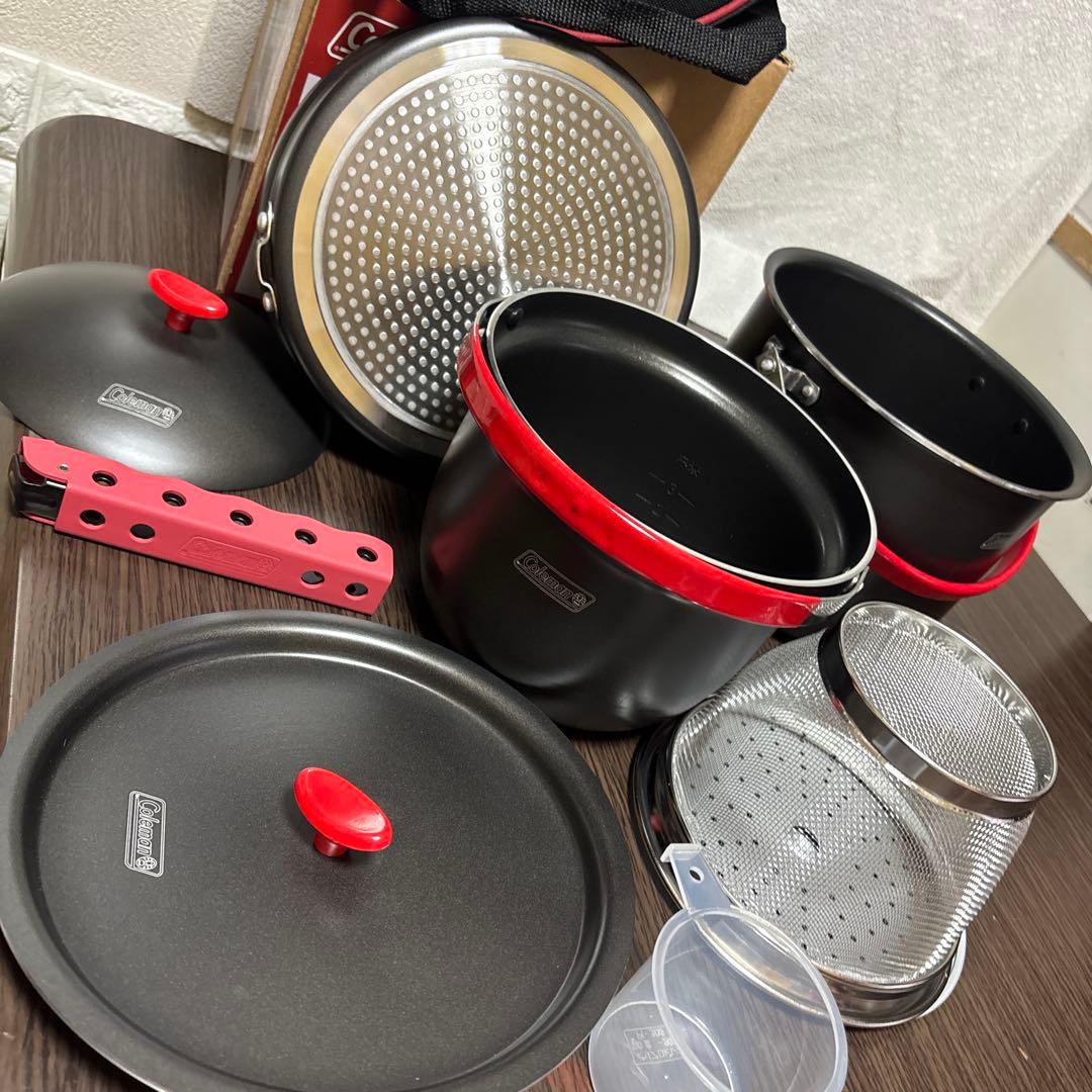 Coleman(コールマン) アルミクッカーコンボ