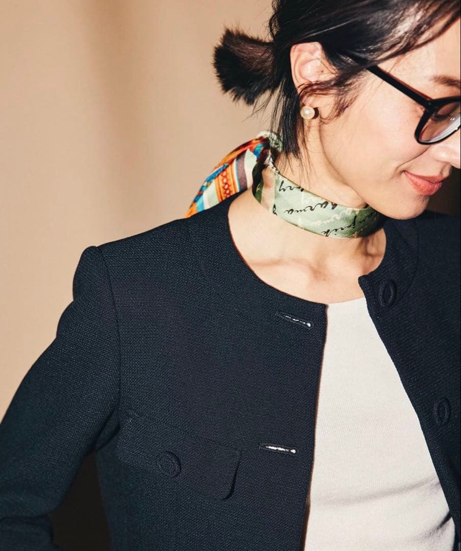 manipvri.jp ✨新品✨スカーフタグ付き半額以下