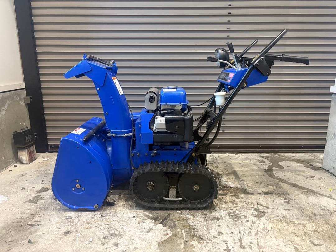 札幌近郊送料無料　YAMAHA除雪機 yt660edj 美品