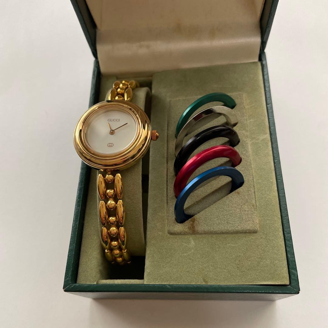 GUCCI グッチチェンジベゼル　6色