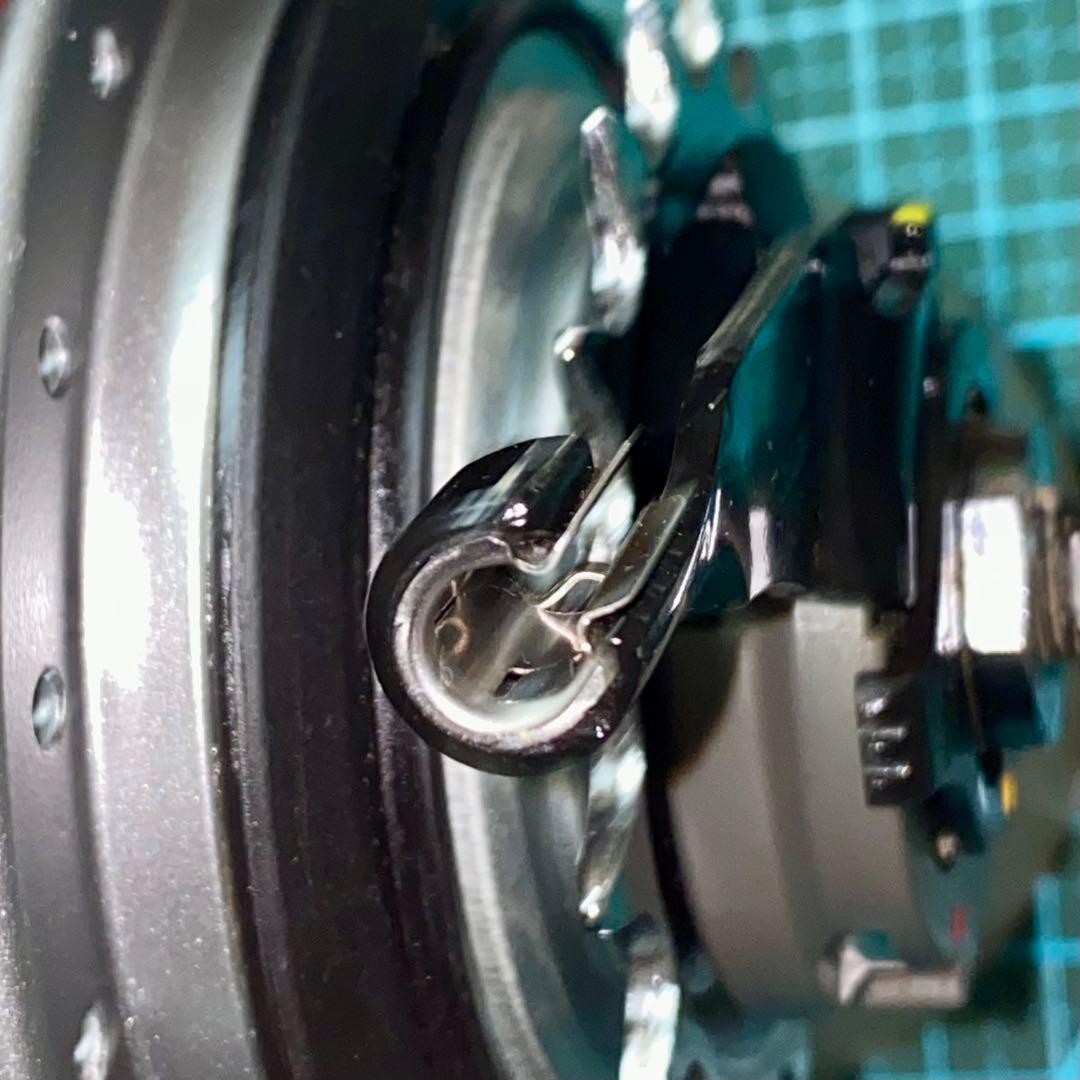 SHIMANO NEXUS(INTER-8)36H/シルバー