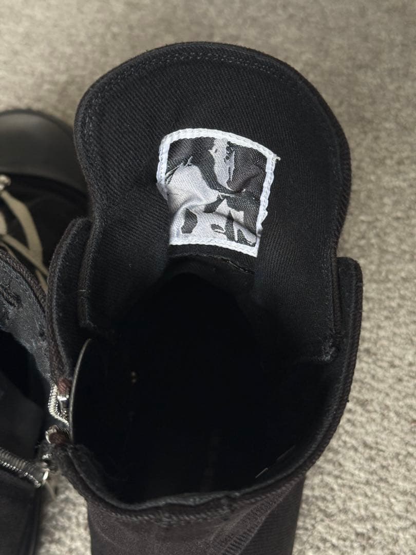 Rick Owens DRKSHDW Hexa スニーカー ブラック