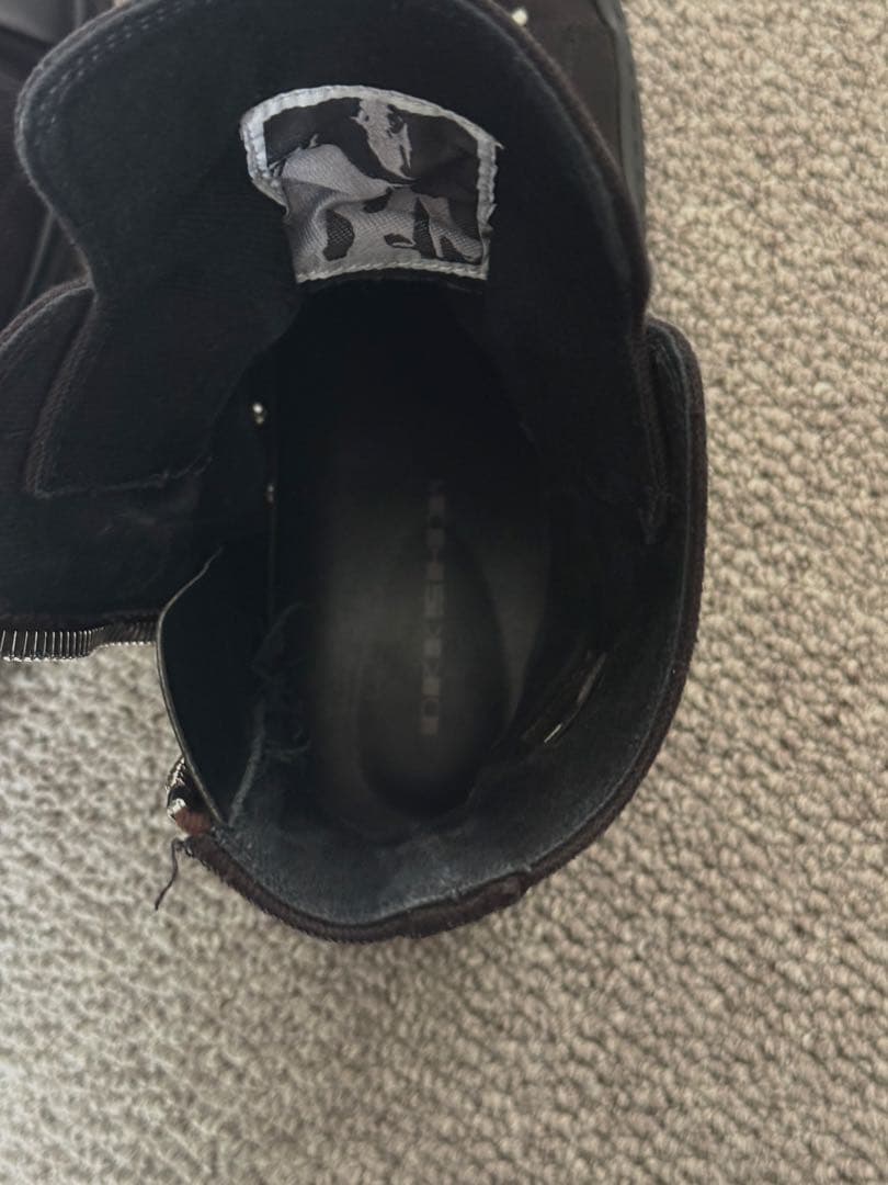 Rick Owens DRKSHDW Hexa スニーカー ブラック