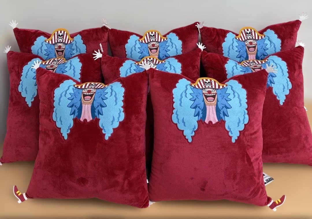 ワンピース　めちゃもふぐっとぬいぐるみ　バギー　8個セット