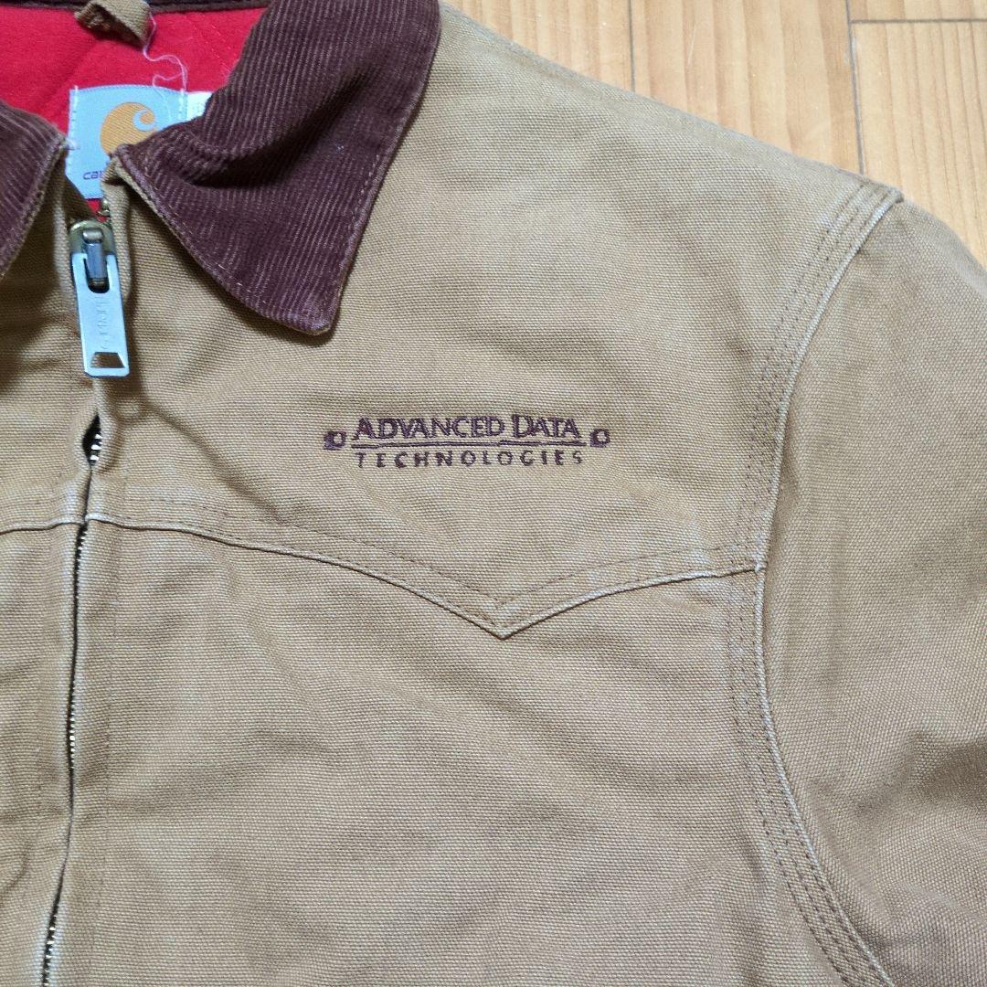 USA製 Carharttサンタフェジャケット星タグ Mサイズ