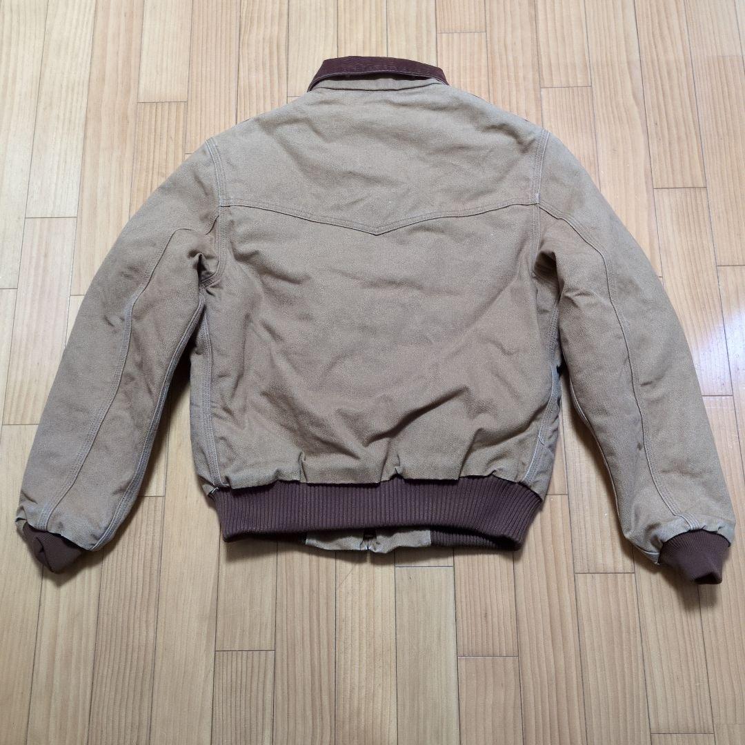 USA製 Carharttサンタフェジャケット星タグ Mサイズ