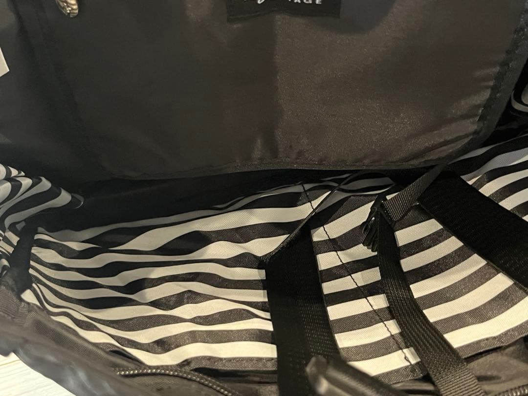 <新品タグ付き> アニエスベー　ロゴ ペアレンツバッグ マザーズバッグ