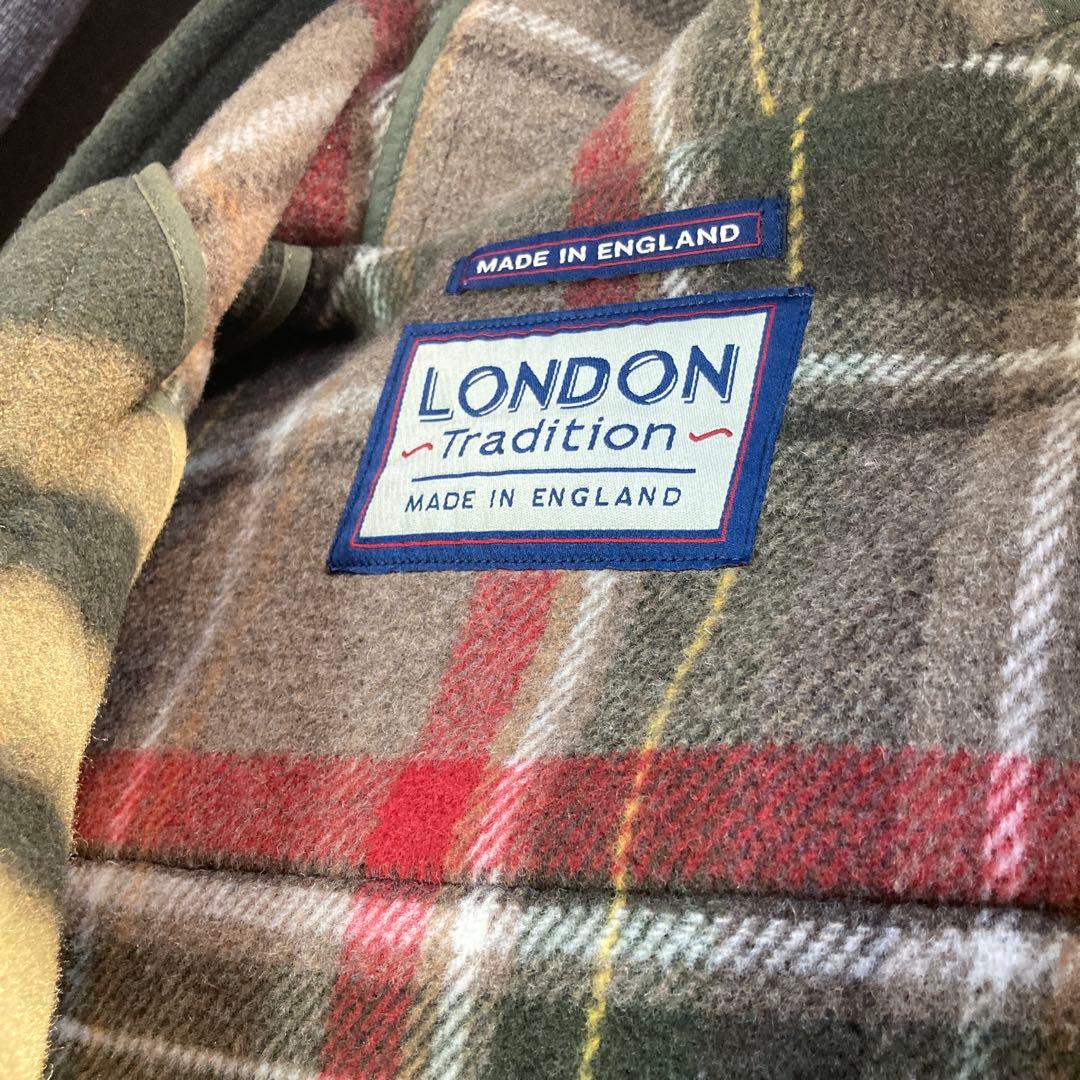 London Tradition ダッフルコート 38サイズ グリーン